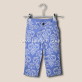 quality cotton fabric children kids pants